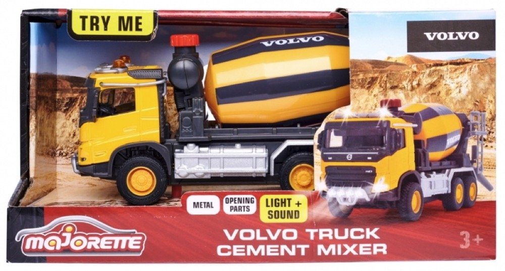 majORETTE Spielzeug-Betonmischer Betonmischer Grand Series Volvo günstig online kaufen