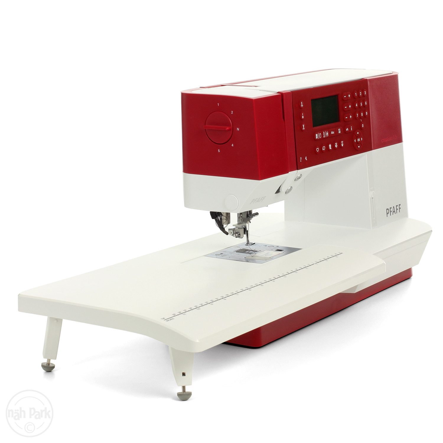 PFAFF Nähmaschine Anschiebetisch für creative 1.5 und ambition 6er Serie