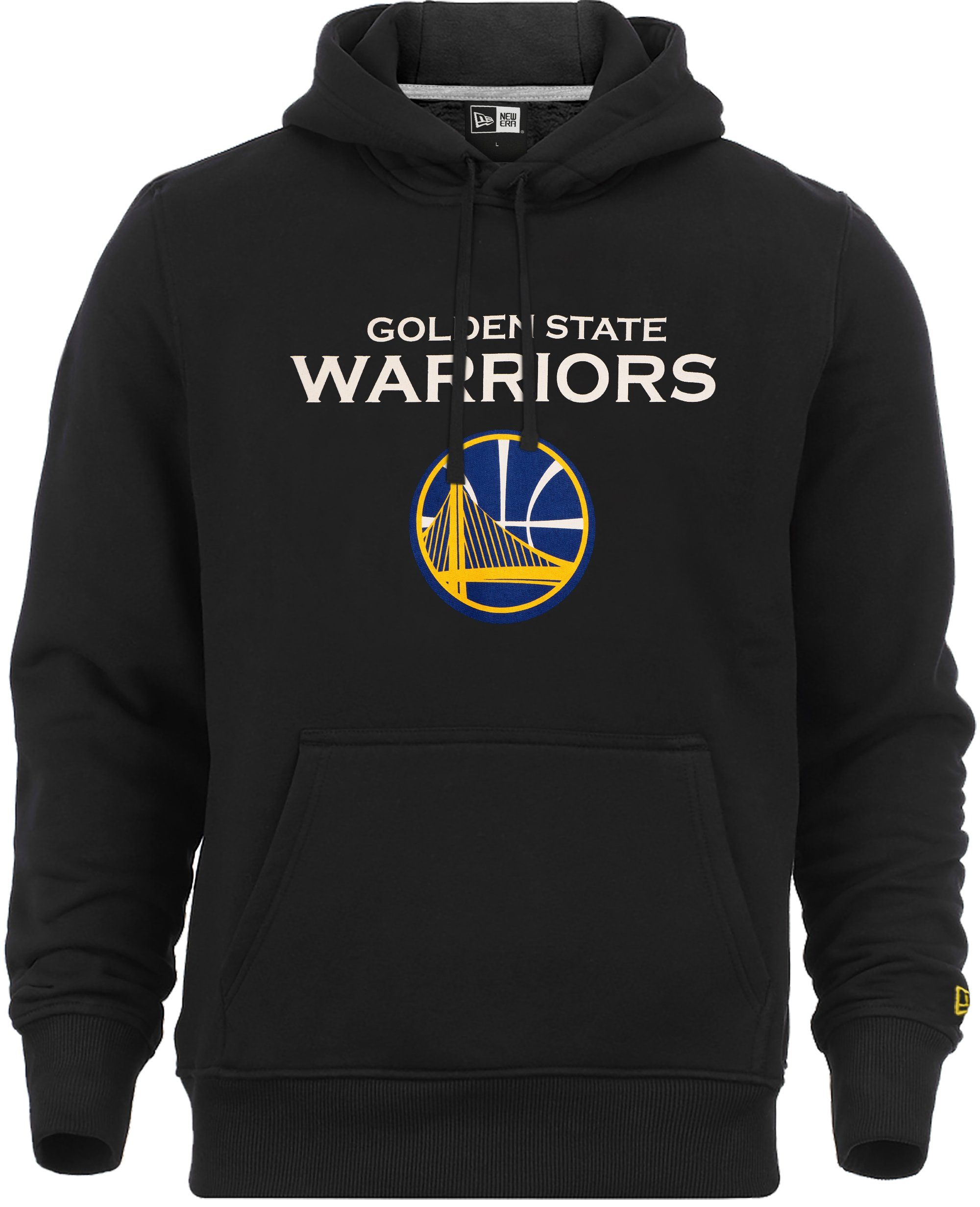 New Era Hoodie NBA Golden State Warriors Team Logo | Sweatshirts