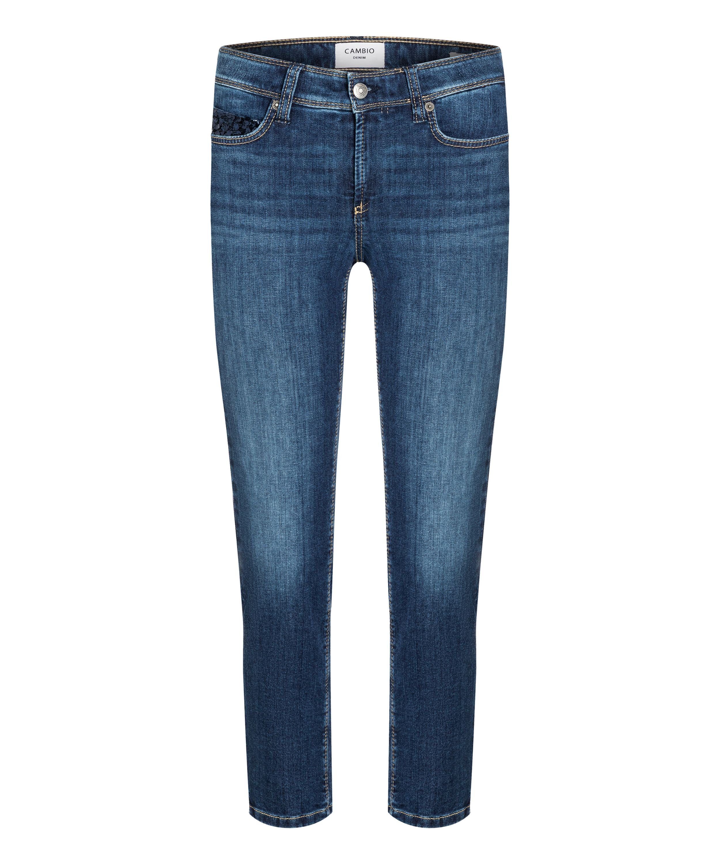 Slim-fit-Jeans Cambio