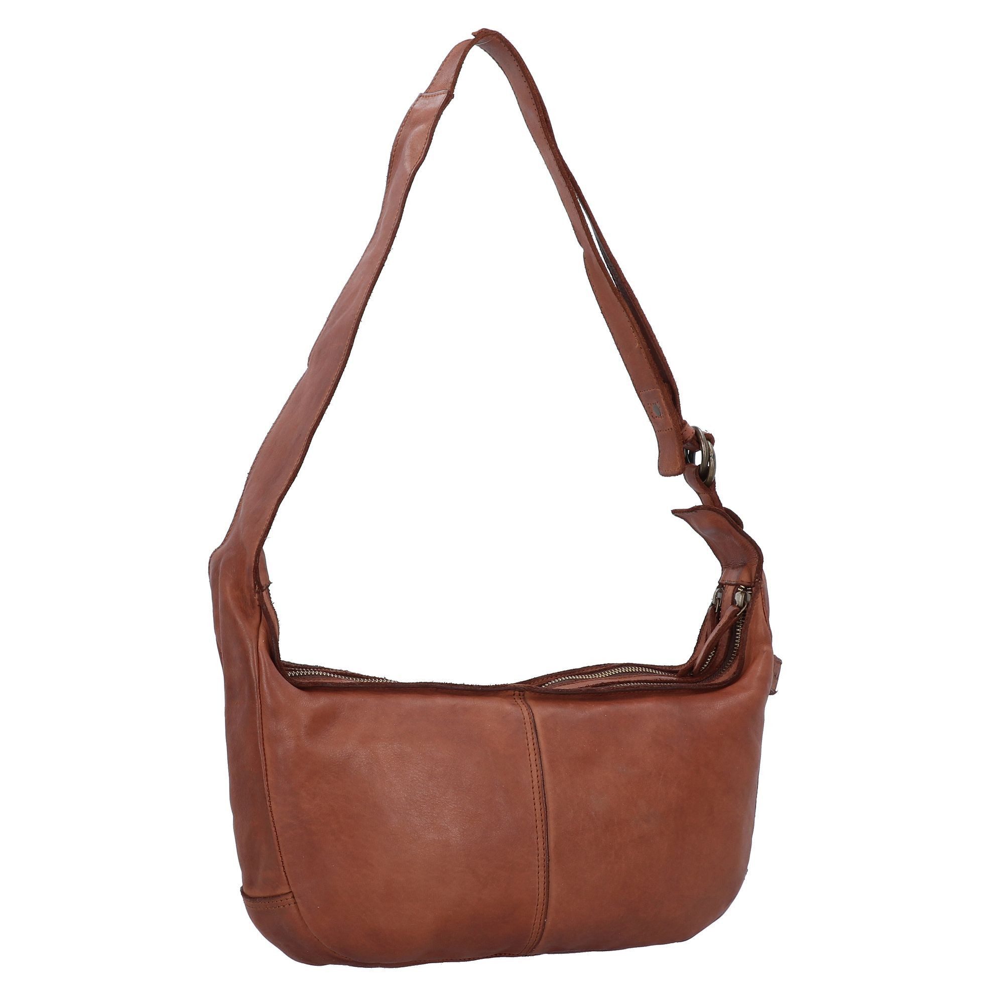 Harold's Schultertasche Submarine, Leder