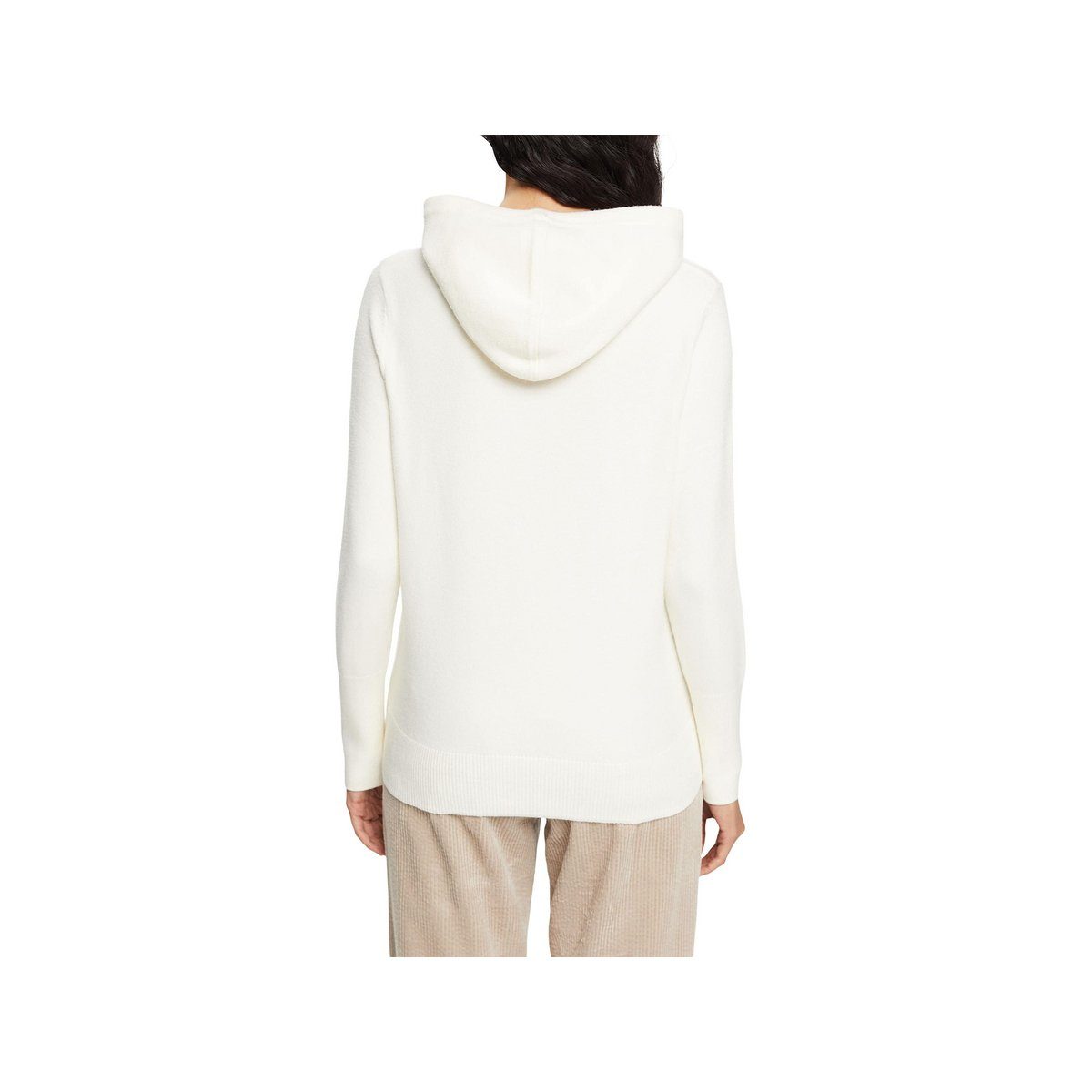 Esprit white (1-tlg) Sweatshirt fit regular offwhite off
