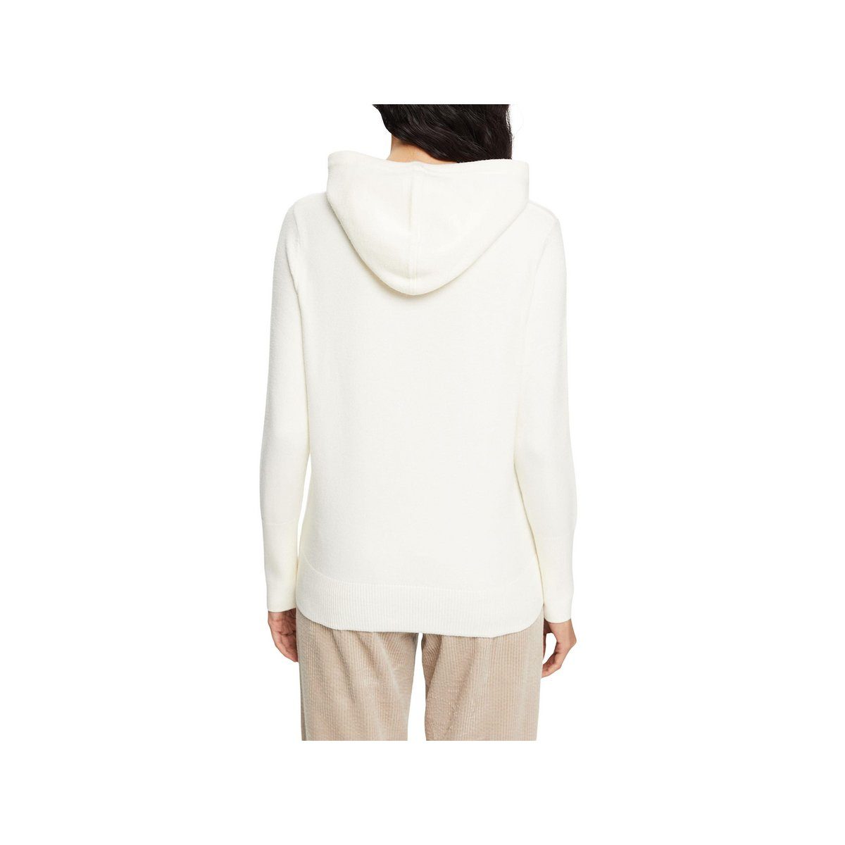 fit offwhite Sweatshirt white Esprit off (1-tlg) regular