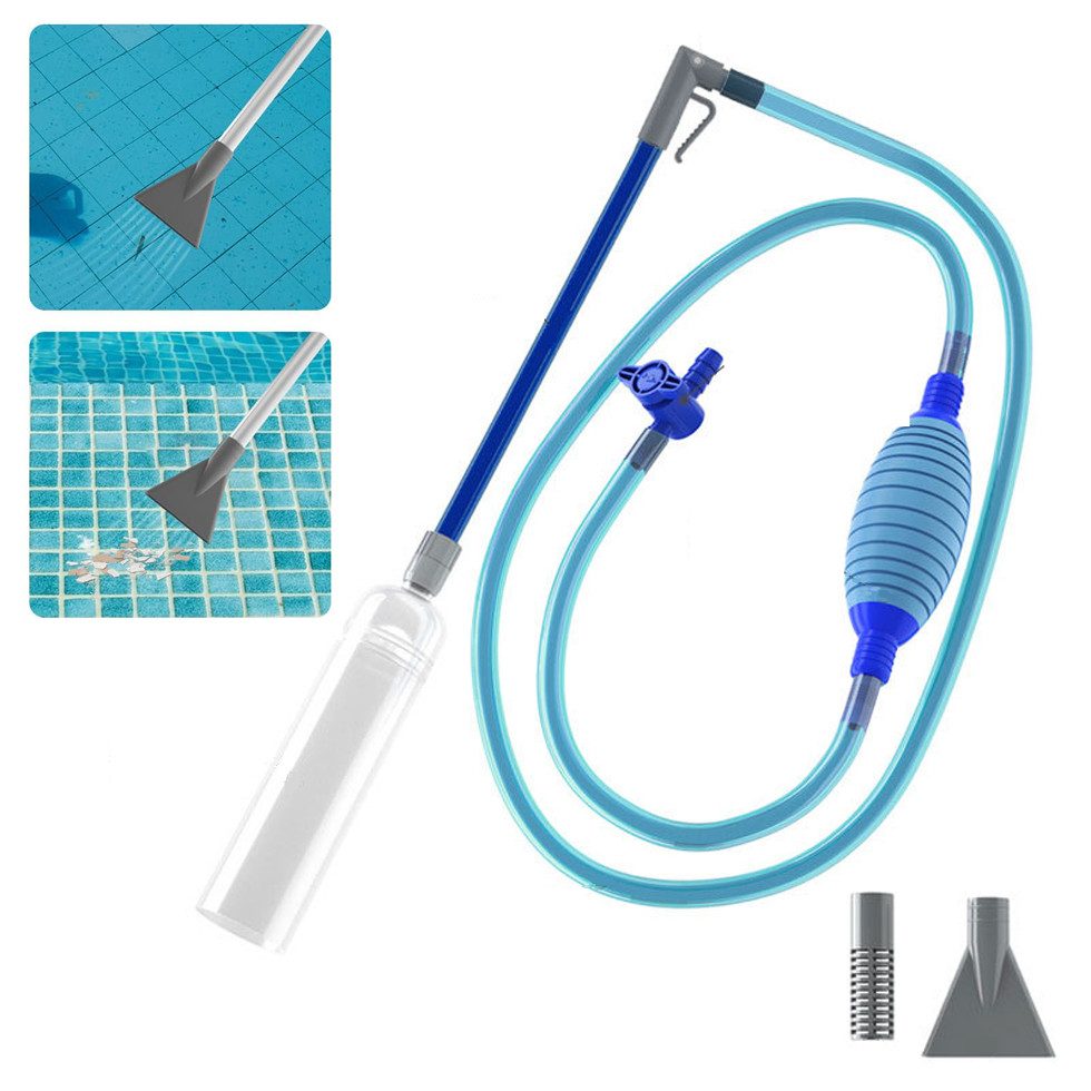 Aquariumfilter Aquarium Wasserwechselgerät, Aquarium Reiniger, Aquariumfilter