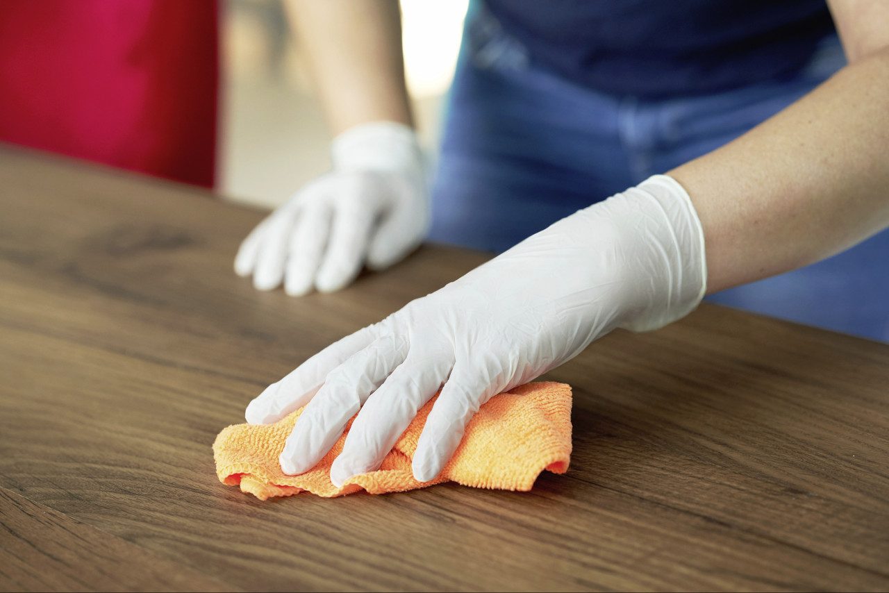 Vileda Latexhandschuhe Vileda Multi Latex Einmalhandschuhe 40+10 S/M