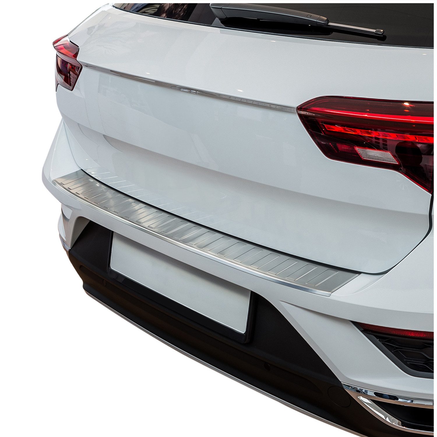 tuning-art Ladekantenschutz BL932 Edelstahl passgenau für VW T-Roc A1 2017-