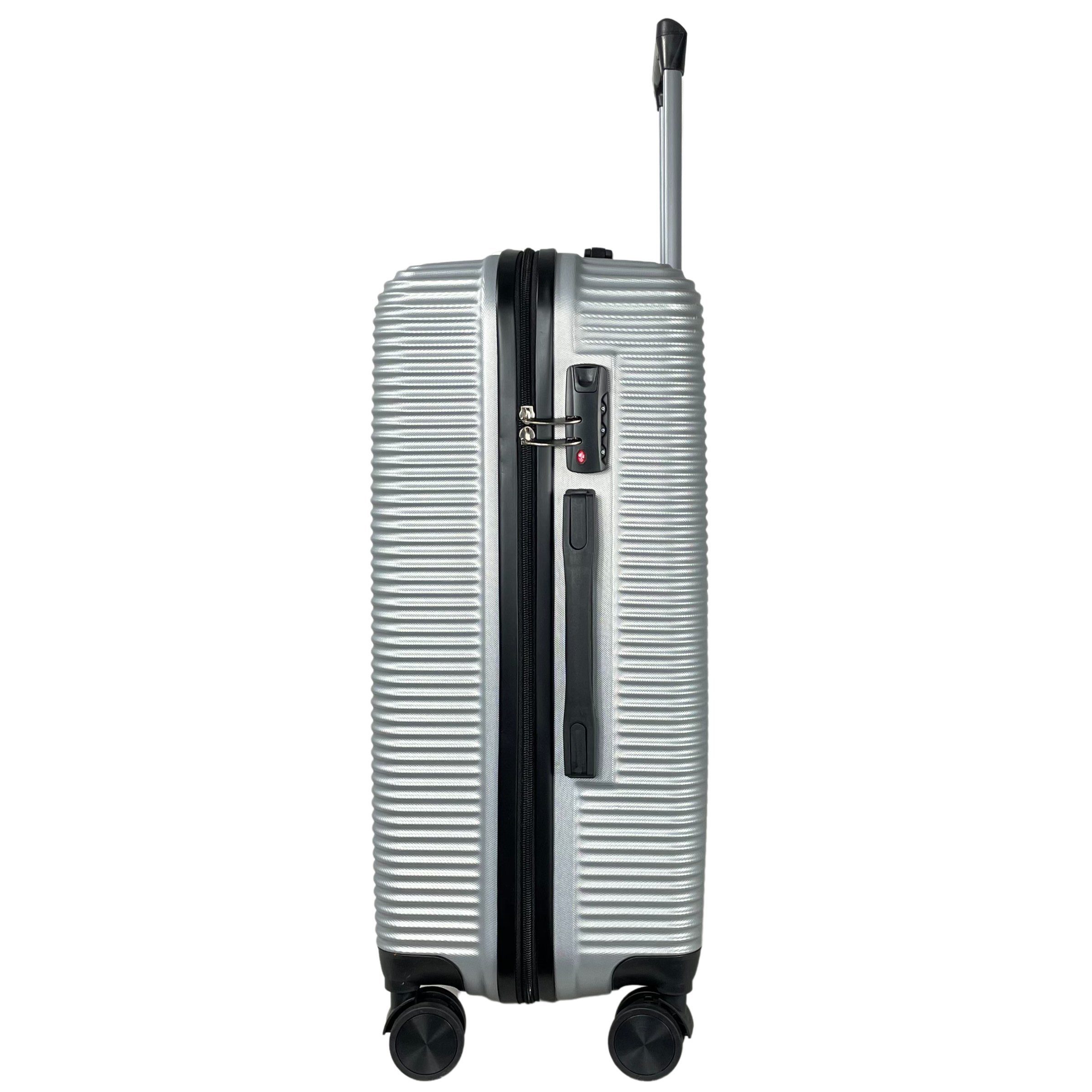 MTB Koffer Hartschalenkoffer ABS Reisekoffer (Handgepäck-Mittel-Groß-Set)