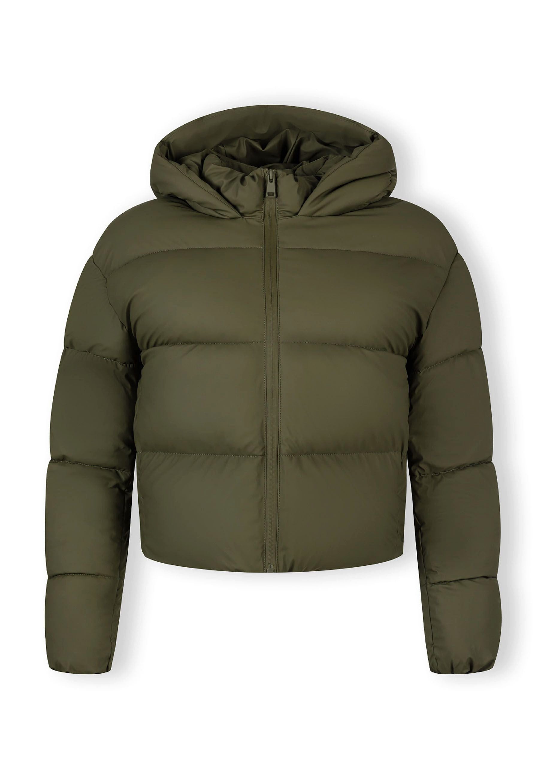 MINOTI Steppjacke für Damen, kurz, mit Kapuze Reißverschlusstaschen