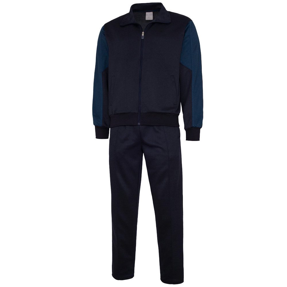 Herbold Sportswear Trainingsanzug Herren Freizeitanzug Sportanzug mit Biese günstig online kaufen