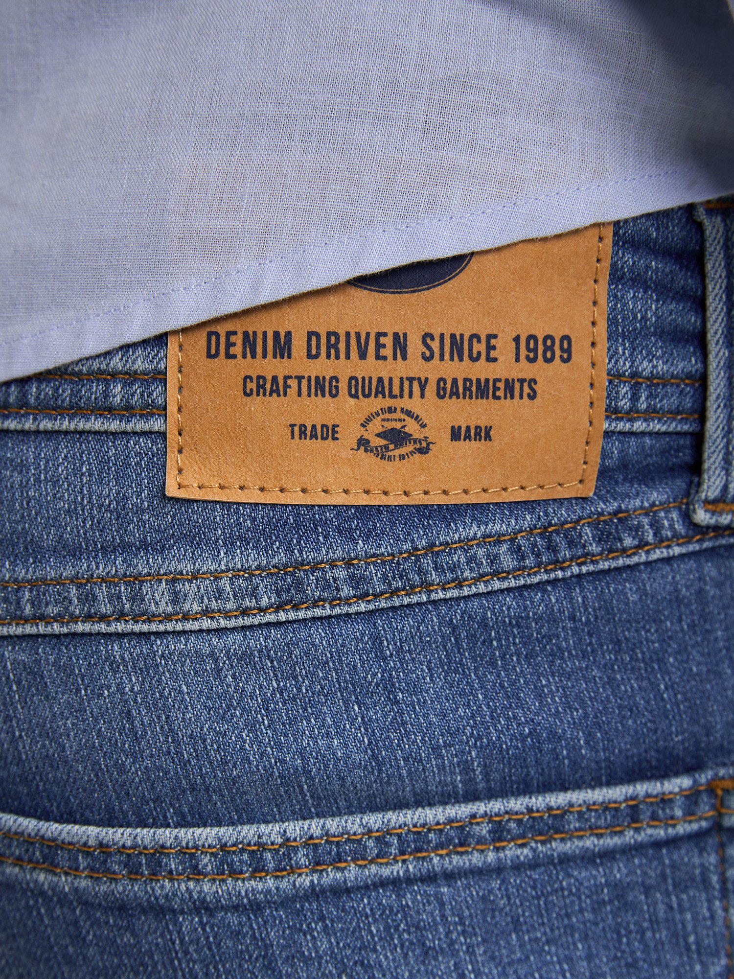 Petrol Industries Straight-Jeans Men Denim Straight Gerade Beinform, normale Leibhöhe – Bild 5 von 5