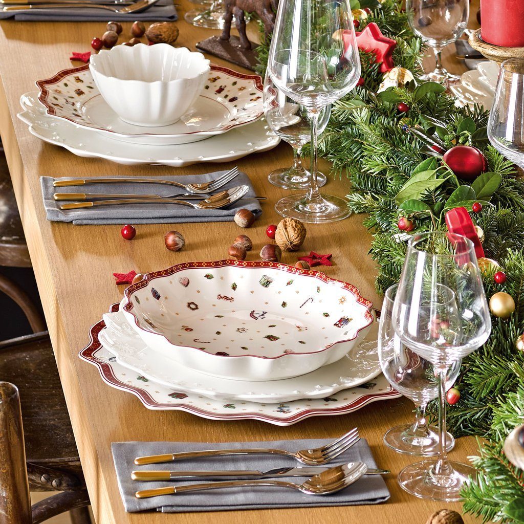Villeroy & Boch Müslischale Toy's Delight große Schale, Porzellan, (1-tlg), Premium Porcelain, 1 Stck, Handw., mikrow.sicher