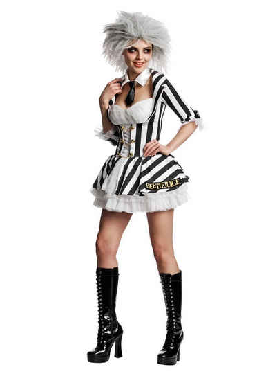 Rubie´s Kostüm Sexy Miss Beetlejuice Halloween Kostüm, Aufregend verspieltes Kostüm für einen betörenden Auftritt
