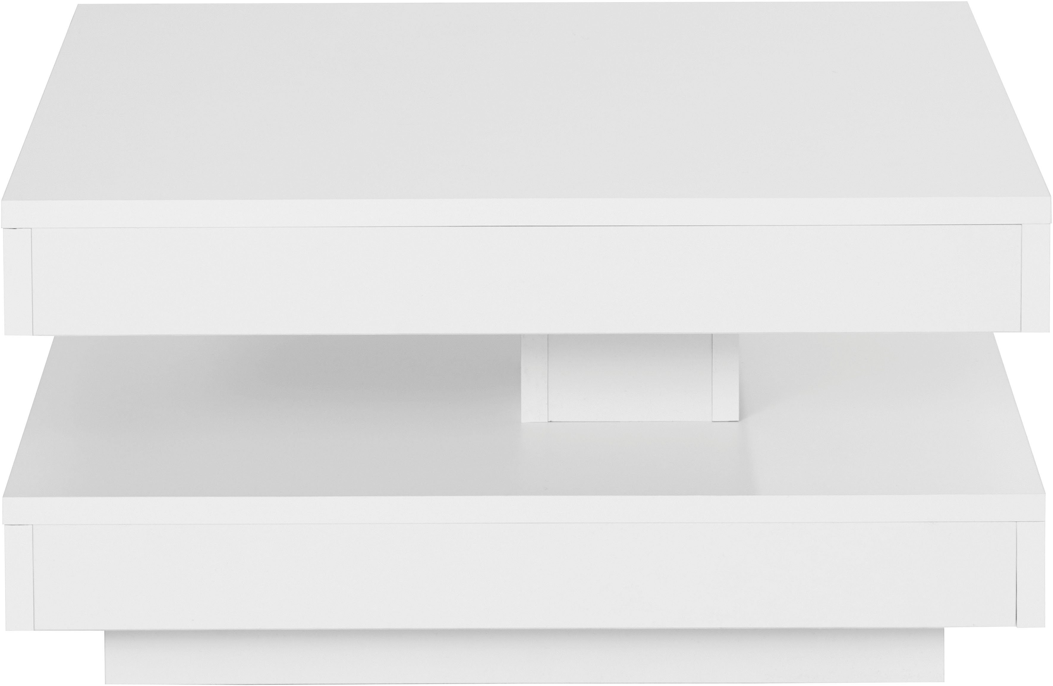 Home affaire Couchtisch BEN, mit drehbarer Platte günstig online kaufen