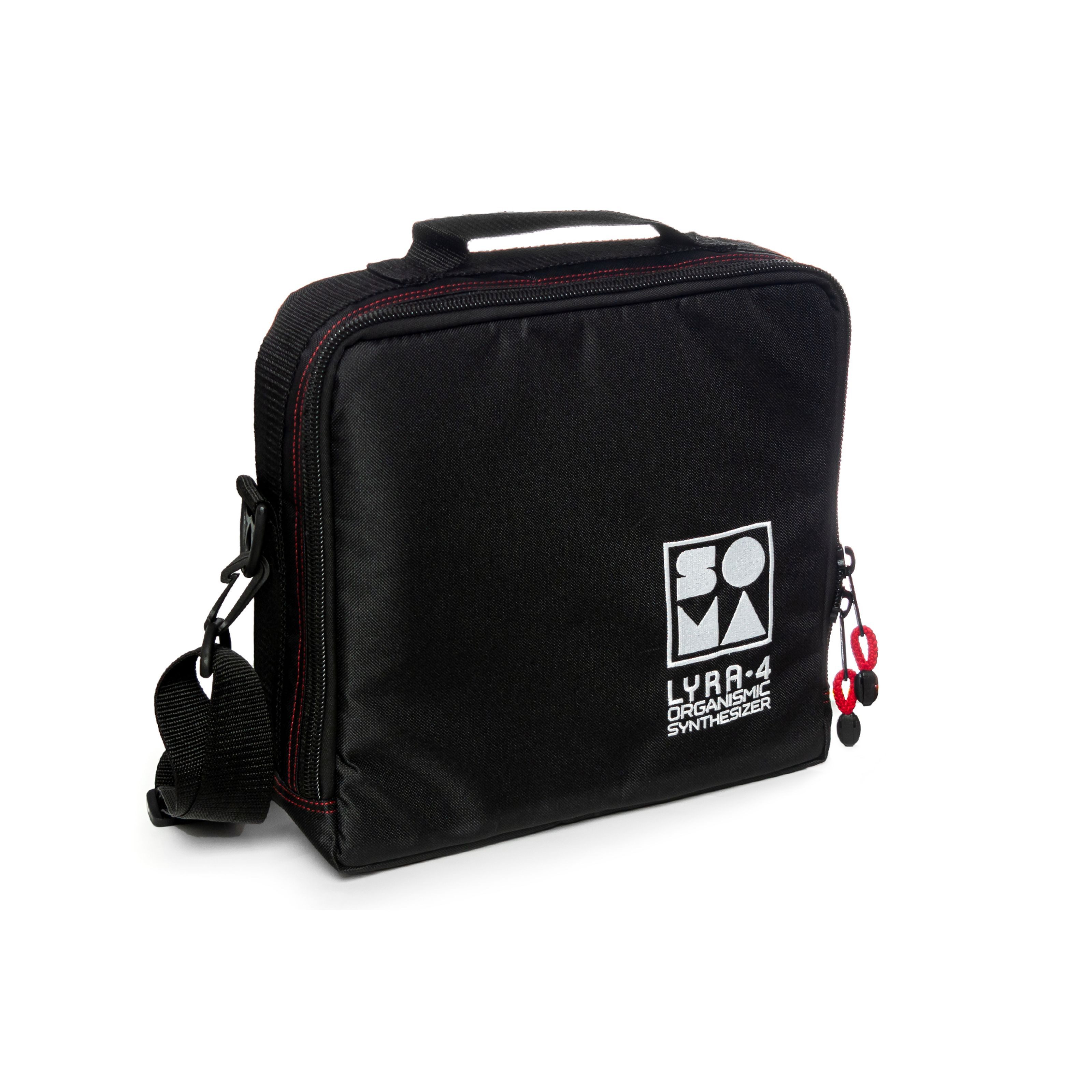 SOMA LABORATORY Piano-Transporttasche (Gigbags für Tasteninstrumente, Sonstige Keyboardtaschen), Lyra-4 Single Soft Case - Keyboardtasche