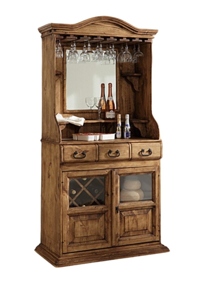 Barschrank MEXIKO Barschrank mit Spiegel