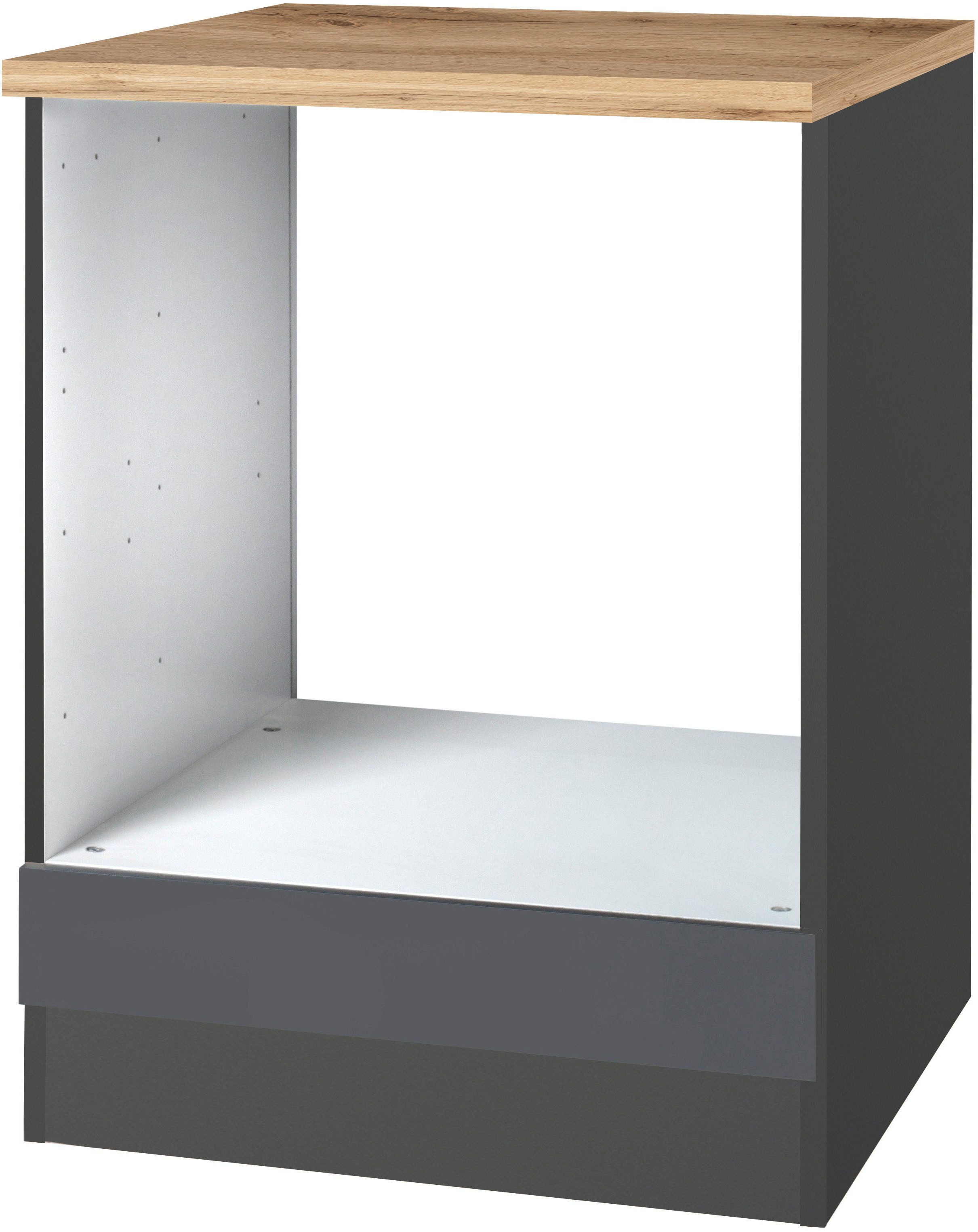 KOCHSTATION Herdumbauschrank KS-Toronto