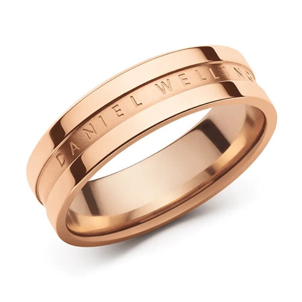 Daniel Wellington Fingerring Módní bronzový prsten Elan DW0040008 - Circuit: 64 mm