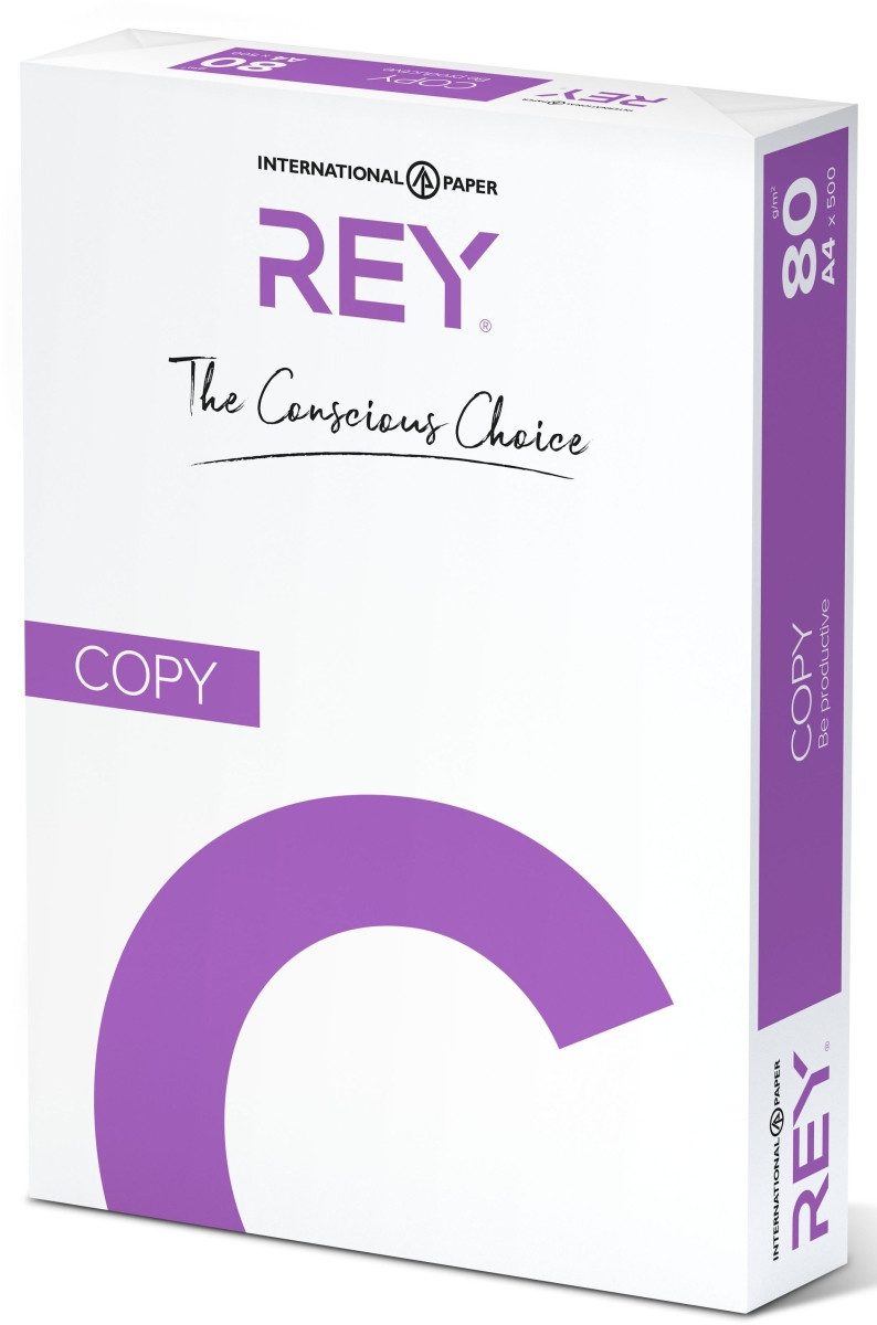 Kopierpapier Копировальная бумага A4 Rey Copy 80g/qm weiß VE=500 Blatt