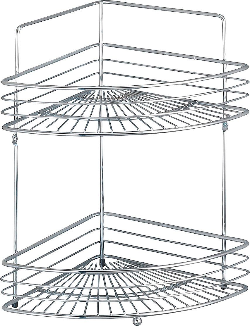 WENKO Eckregal Milano, 2 Ablageflächen günstig online kaufen