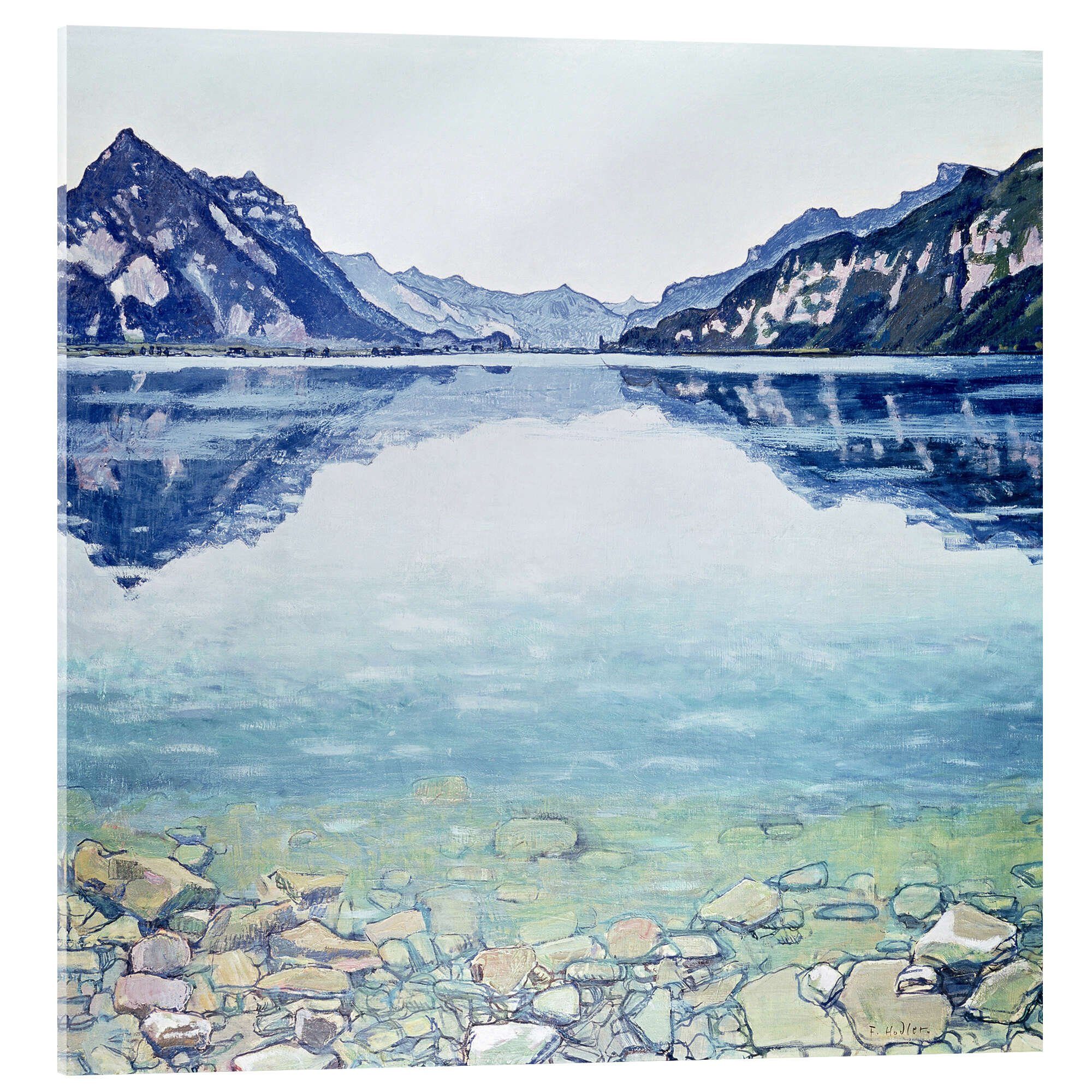 Acrylglasbild Ferdinand Hodler