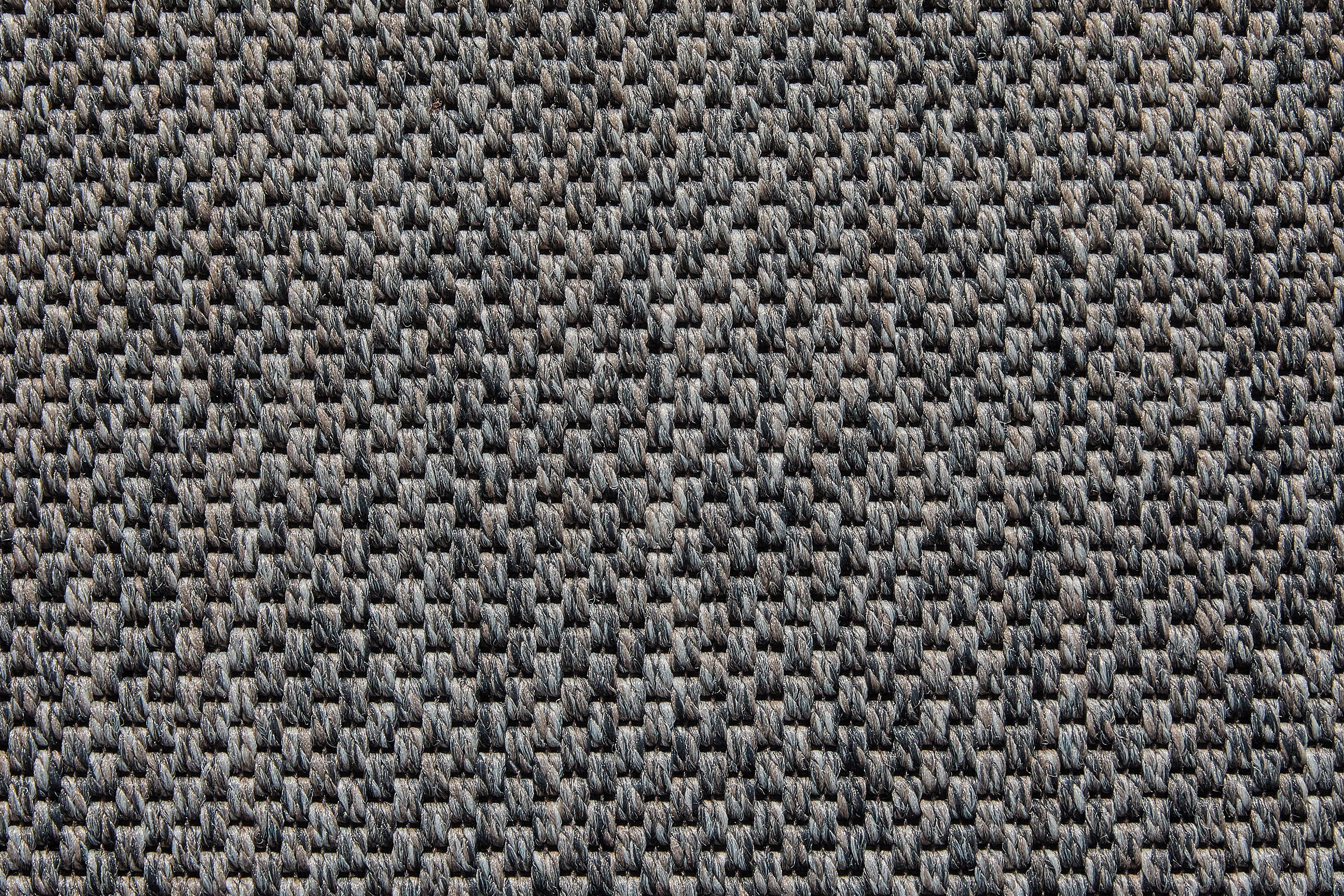 Teppichboden Naturino Prestige Flachgewebe, und rechteckig, Optik, graphit Spezial, Outdoor In- geeignet meliert, mm, 10 Höhe: Dekowe, Sisal