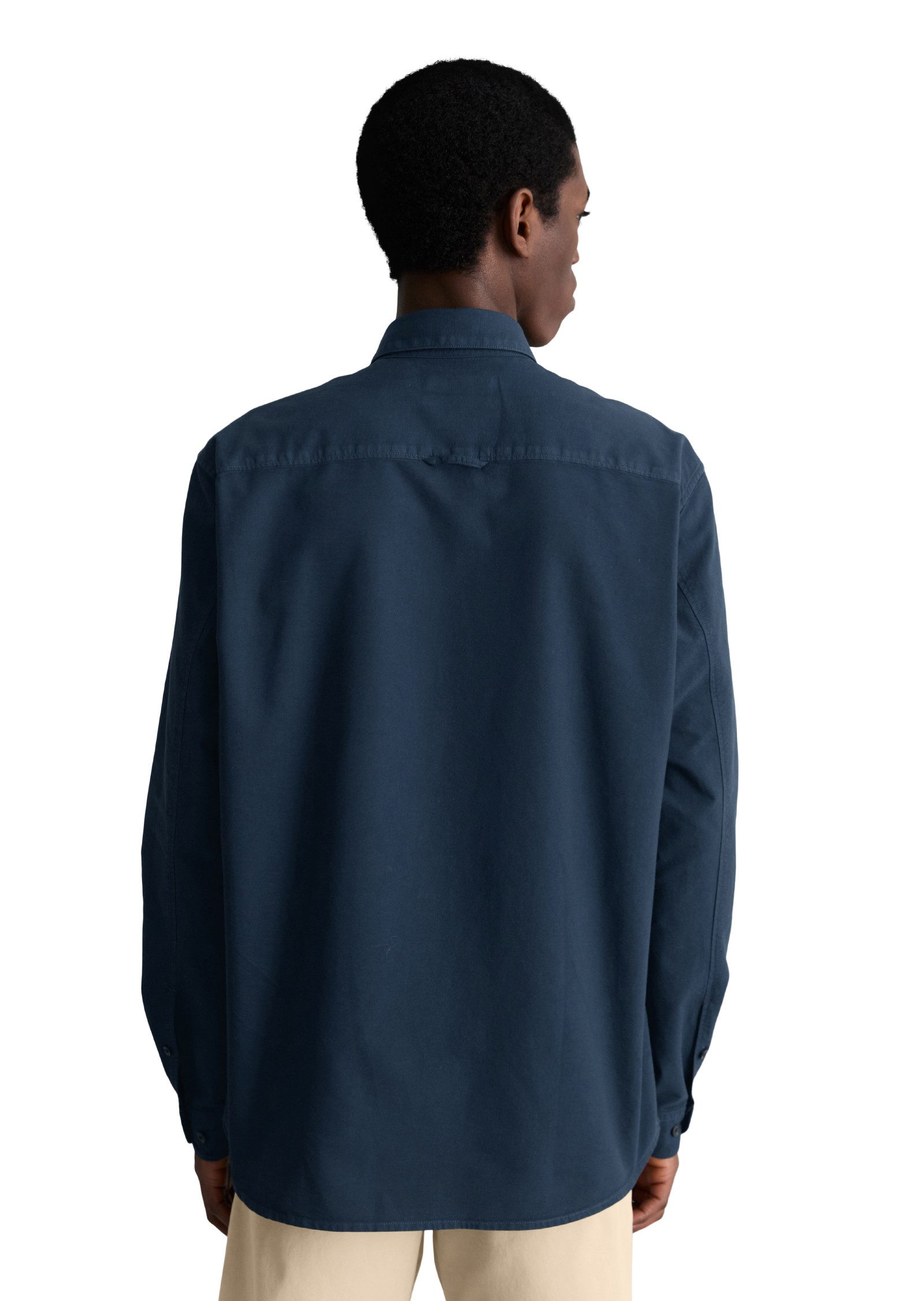 Marc O'Polo DENIM Langarmhemd Oxford-Hemd regular fit aus reiner Bio-Baumwo günstig online kaufen
