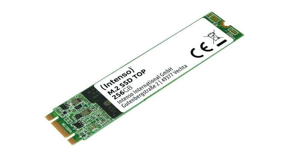 Intenso Top Performance SSD 256GB M.2 SATA Internes Solid-State-Module