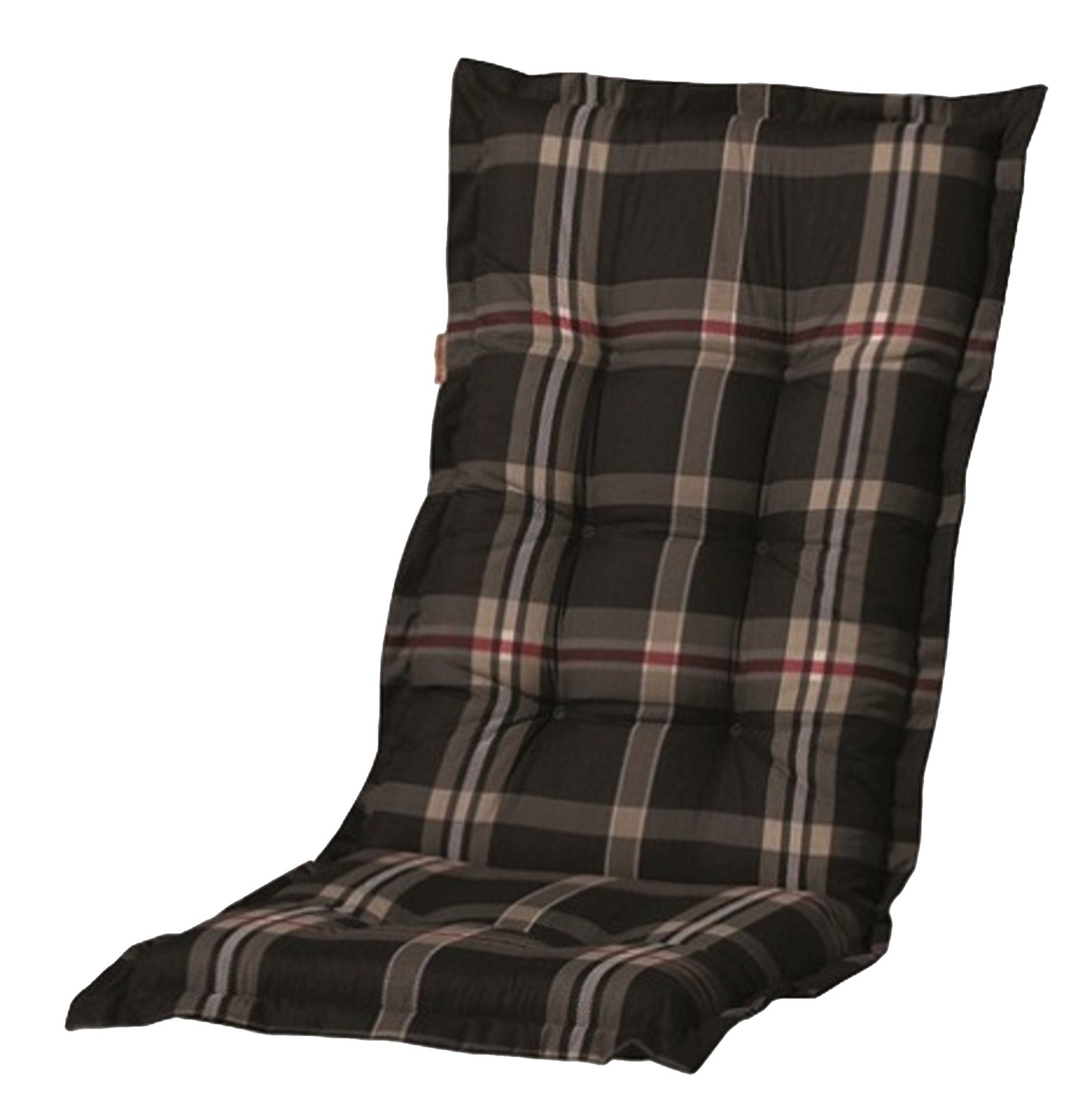 Madison Hochlehnerauflage A 029 Premium taupe Gartenstuhl Auflagen