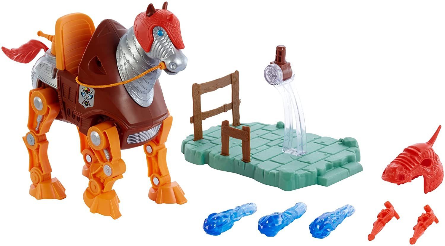 Mattel® Actionfigur Masters of the Universe Origins - STRIDOR - Spielfigur mit Zubehör