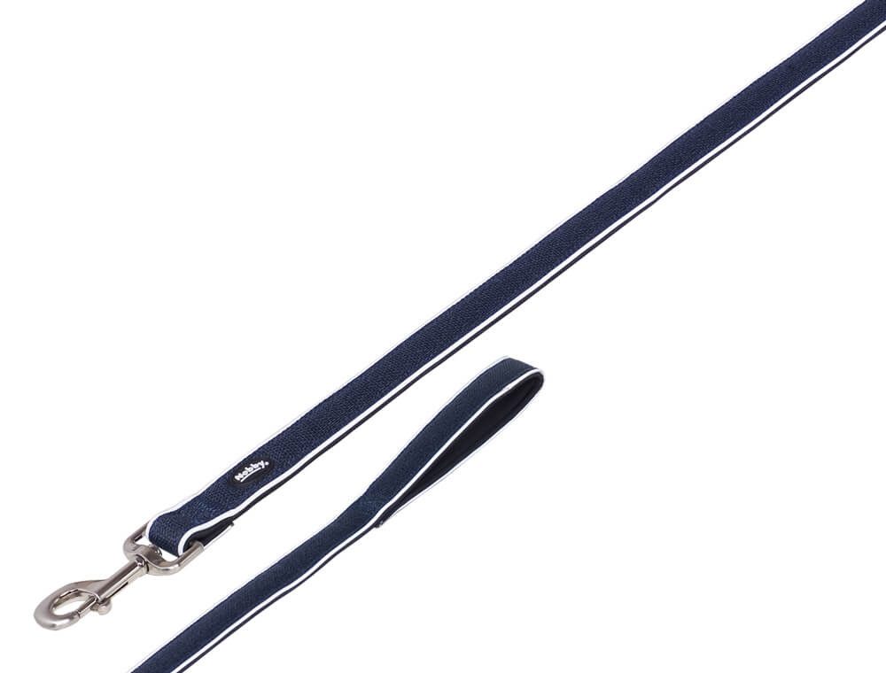 Nobby Hundeleine Leine "Cayo", navy, M-L