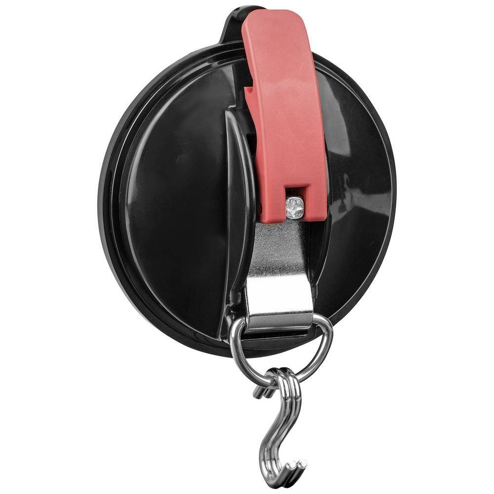 CALIMA Wandhaken Saugnapf mit Ring und 2 Metallhaken 46061 günstig online kaufen