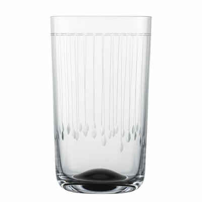 Zwiesel Glas Longdrinkglas Glamorous, Glas, handgefertigt