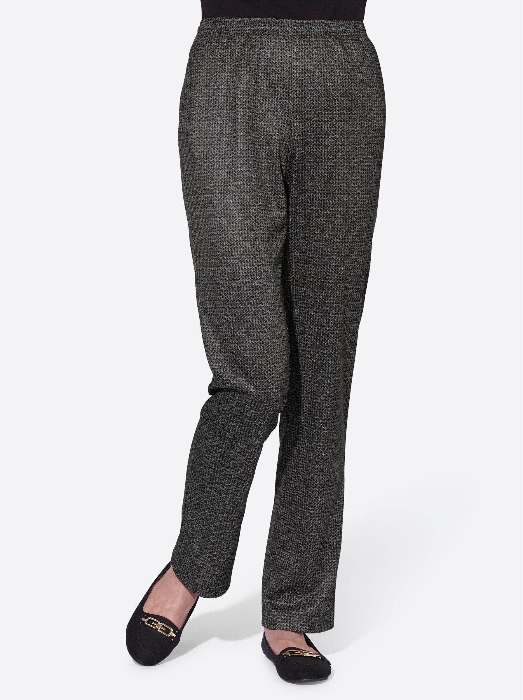 Jerseyhose Hose komfortabel