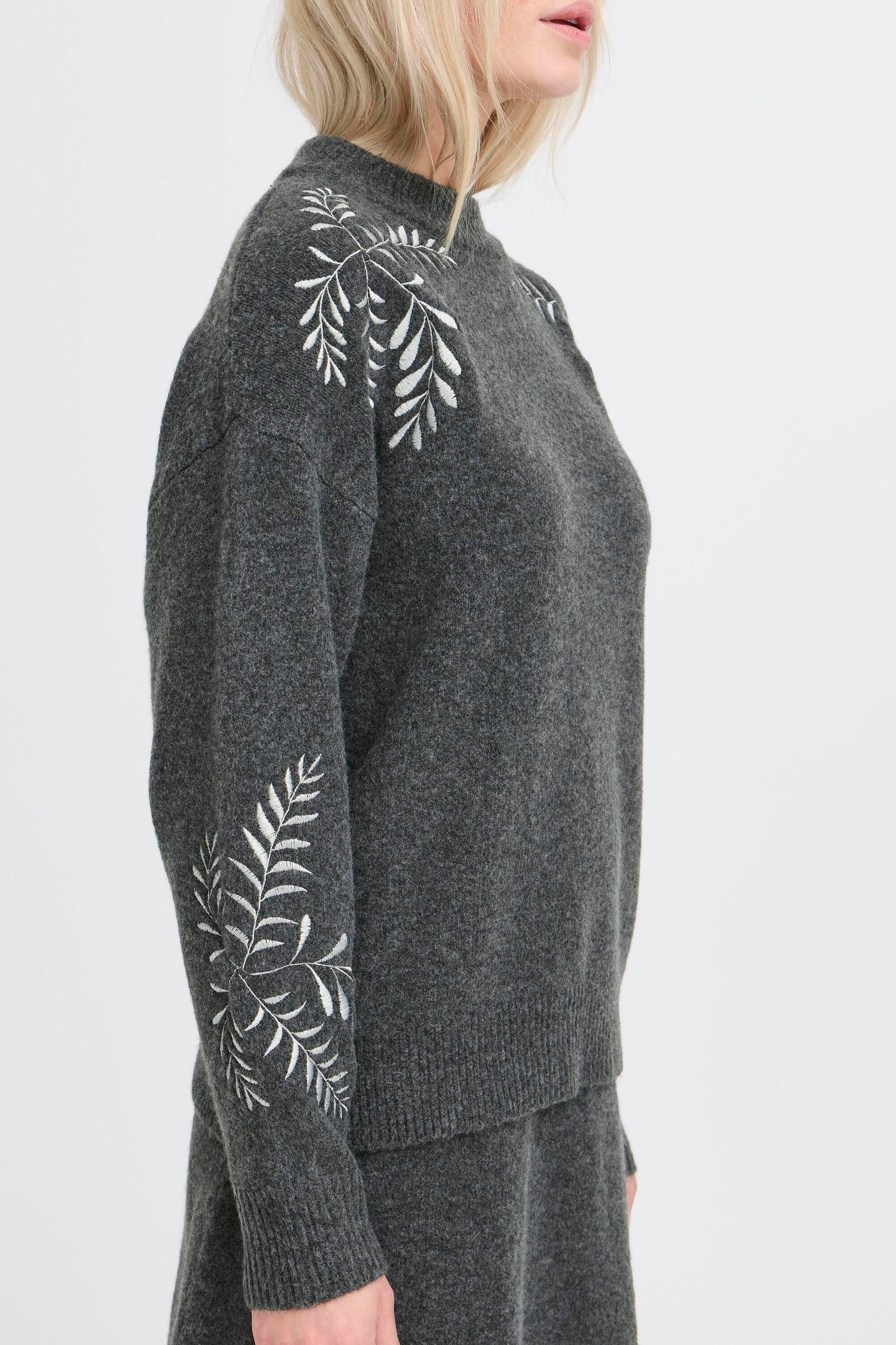 b.young Strickpullover Langarm BYMAGGE