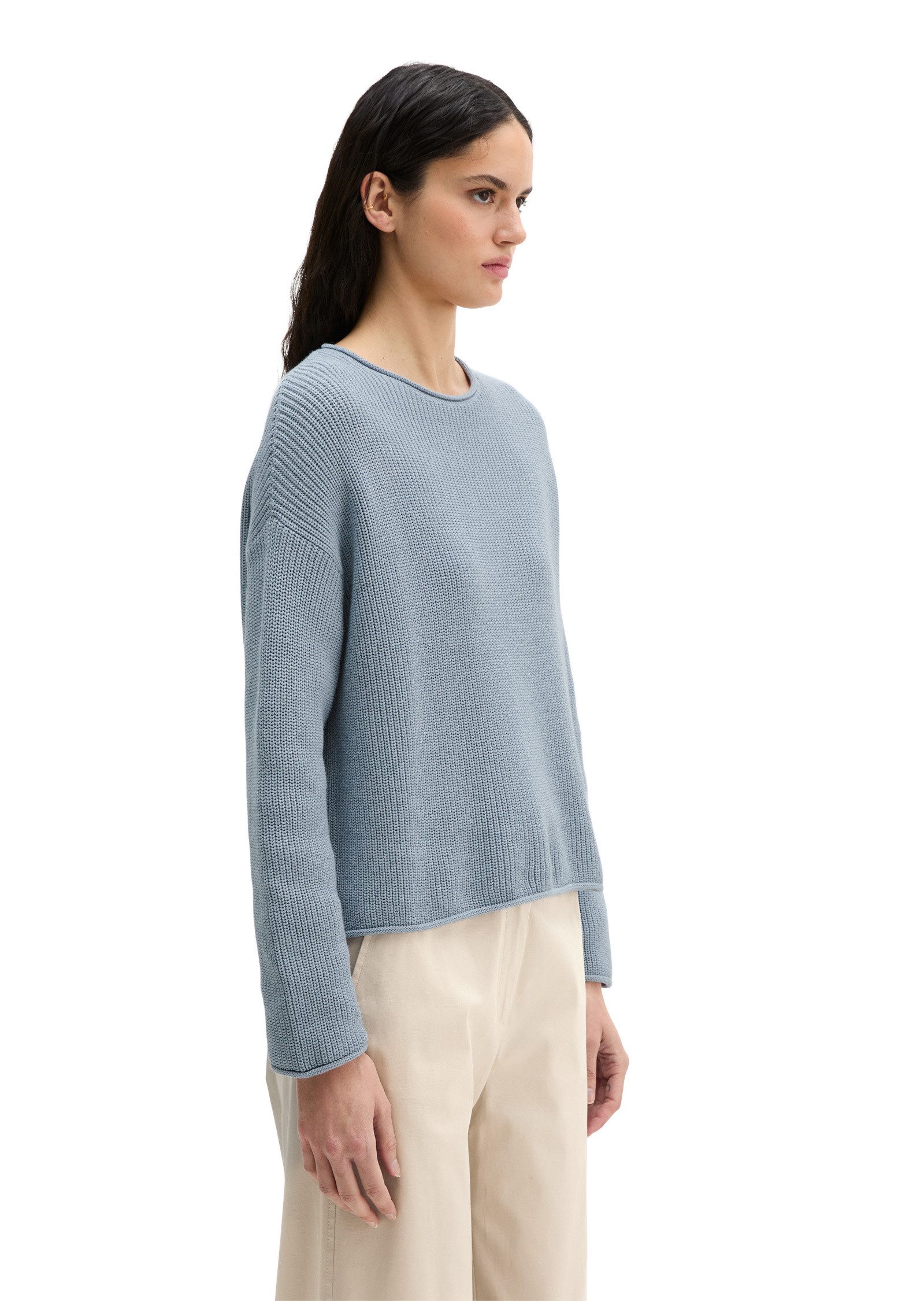 Marc O'Polo Strickpullover aus Heavy-Weight-Organic-Cotton