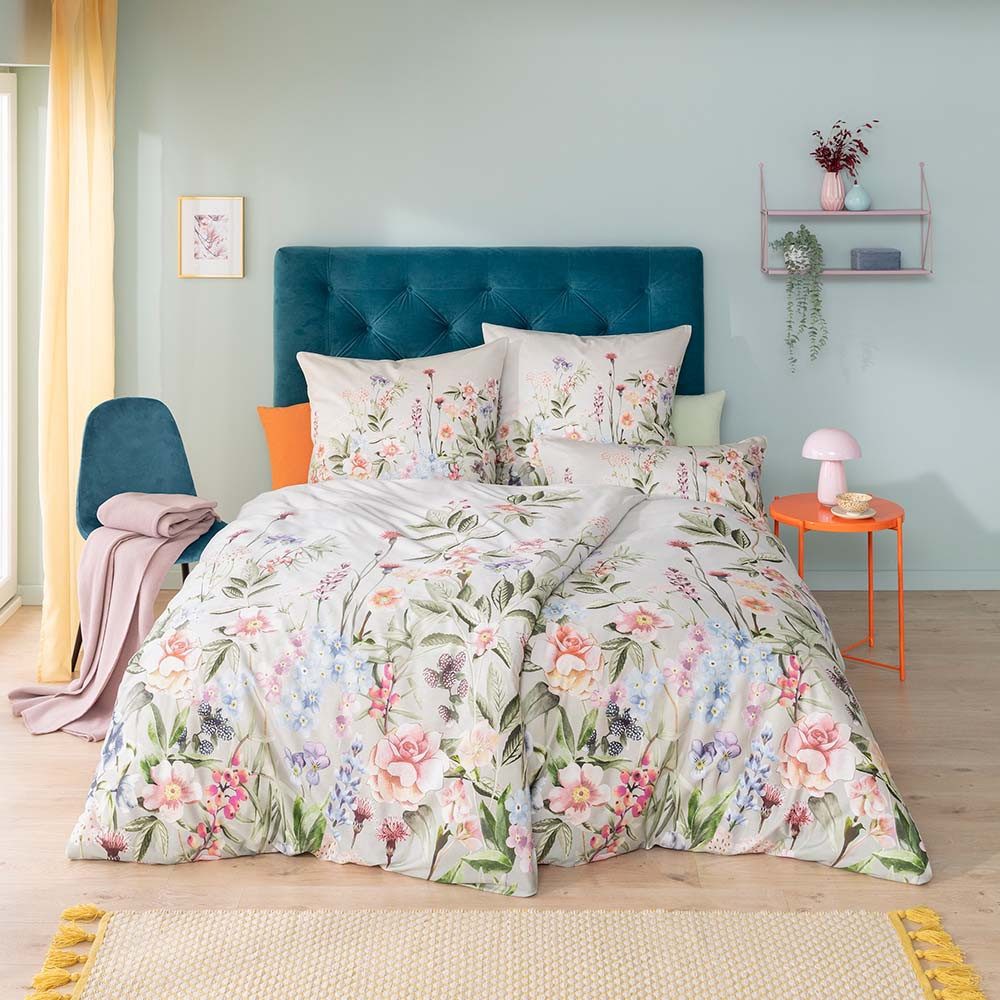 Estella Bettwäsche Estella Mako-Satin Bettwäsche 135x200 günstig online kaufen