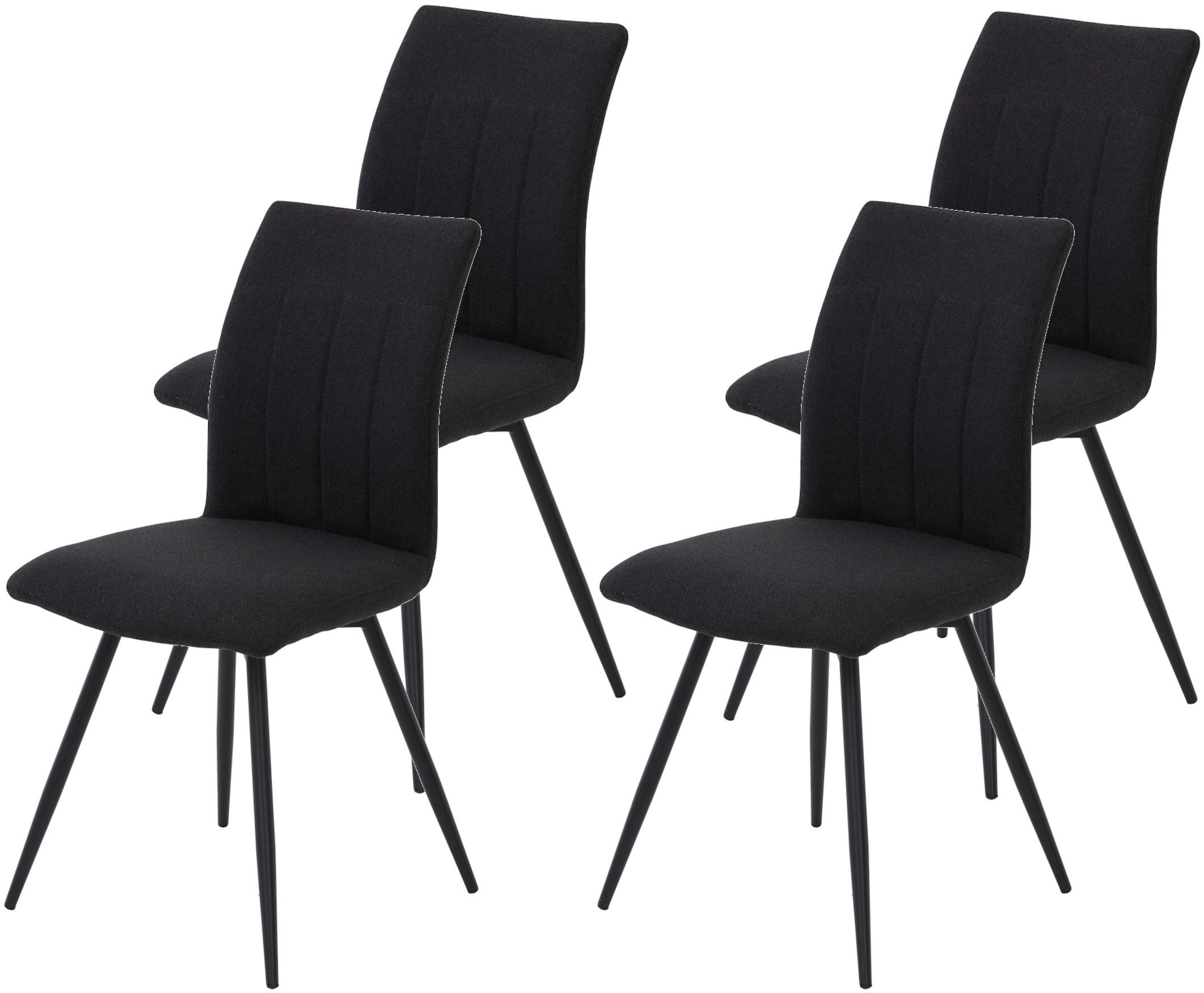 HELA Drehstuhl Vierfußstuhl RIO (Set, 4 St), Esszimmerstuhl, 360° drehbar, günstig online kaufen