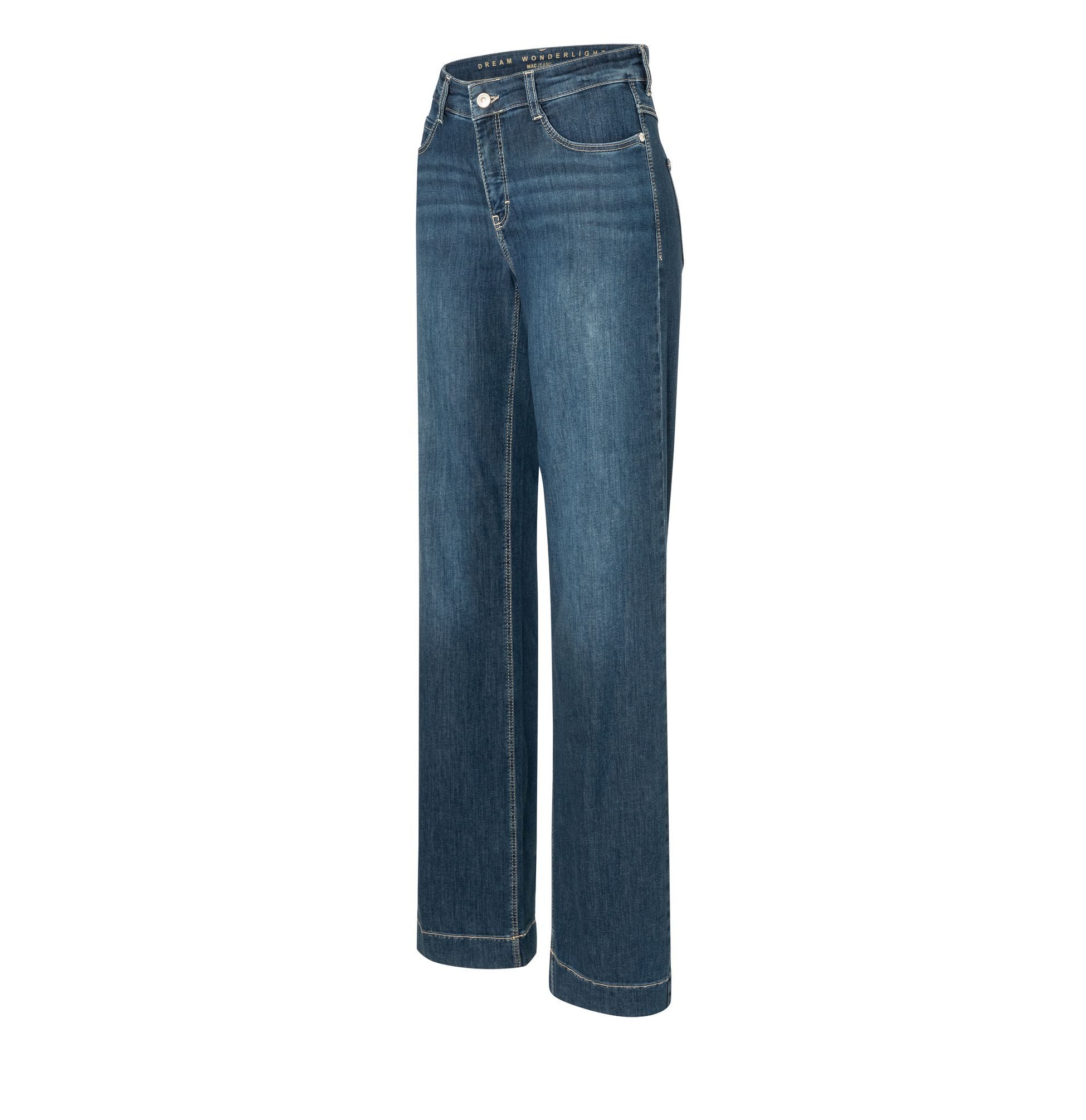 MAC 5-Pocket-Jeans DREAM WIDE leg (5441-90-0351L)
