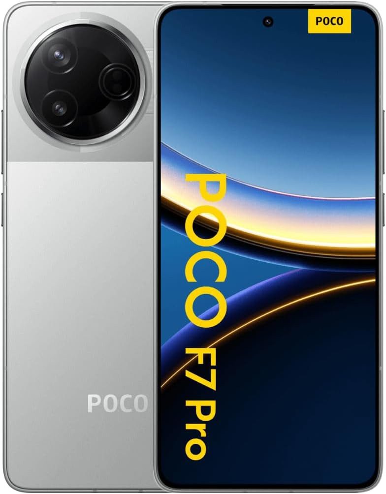 Xiaomi Poco F7 Pro 5G Smartphone (256 GB Speicherplatz, 50 MP Kamera, 12GB RAM, Dual Sim)