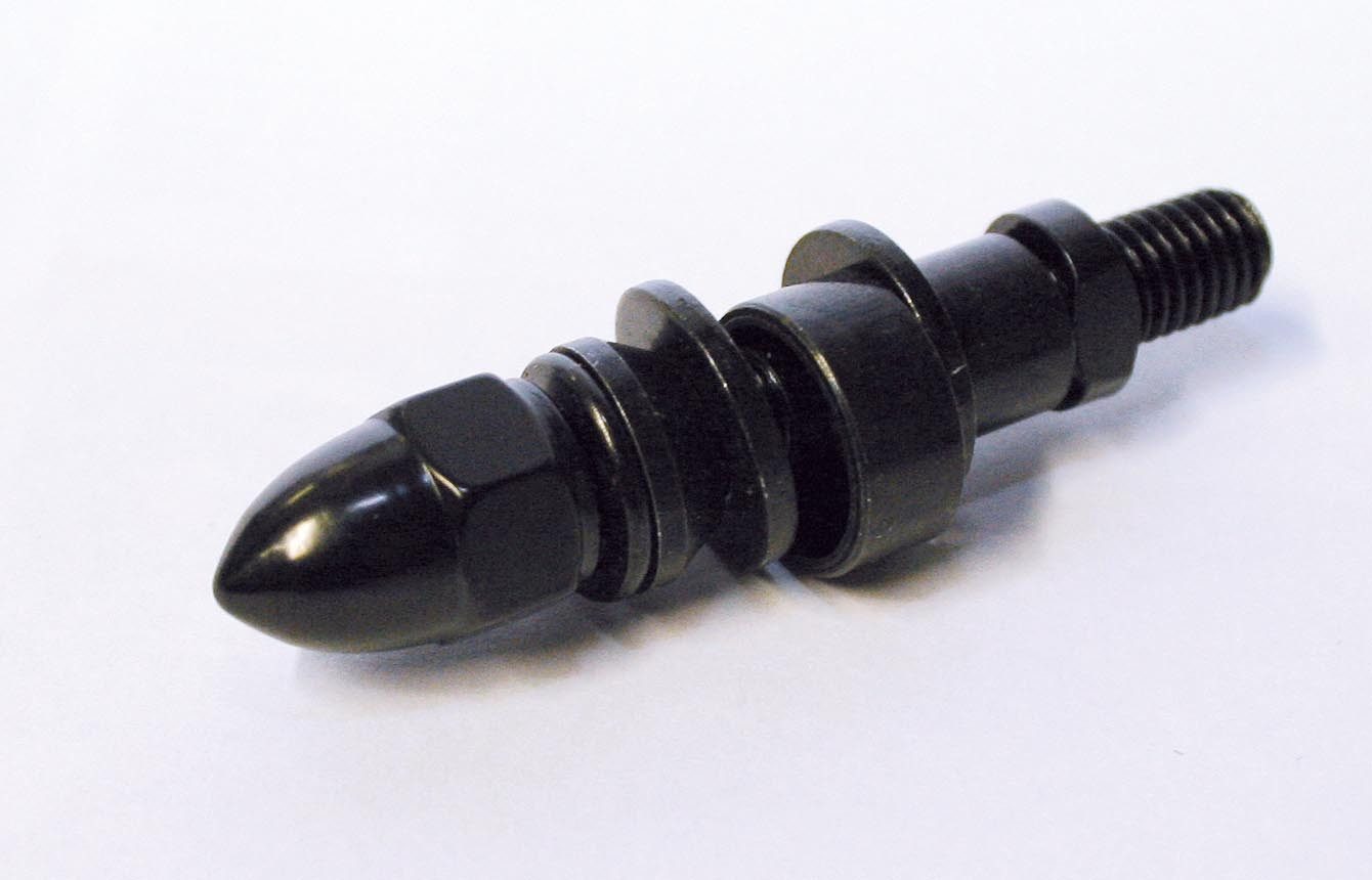 Highsider Motorradspiegel HIGHSIDER Spiegeladapter Harley auf M8, schwarz