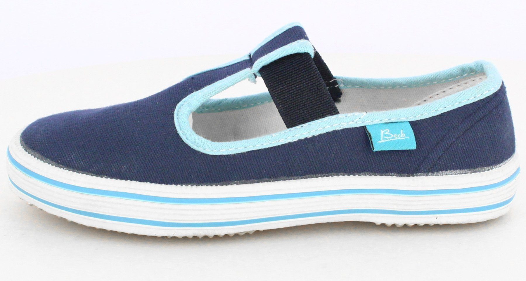 Leichter Leinenschuh Hausschuh