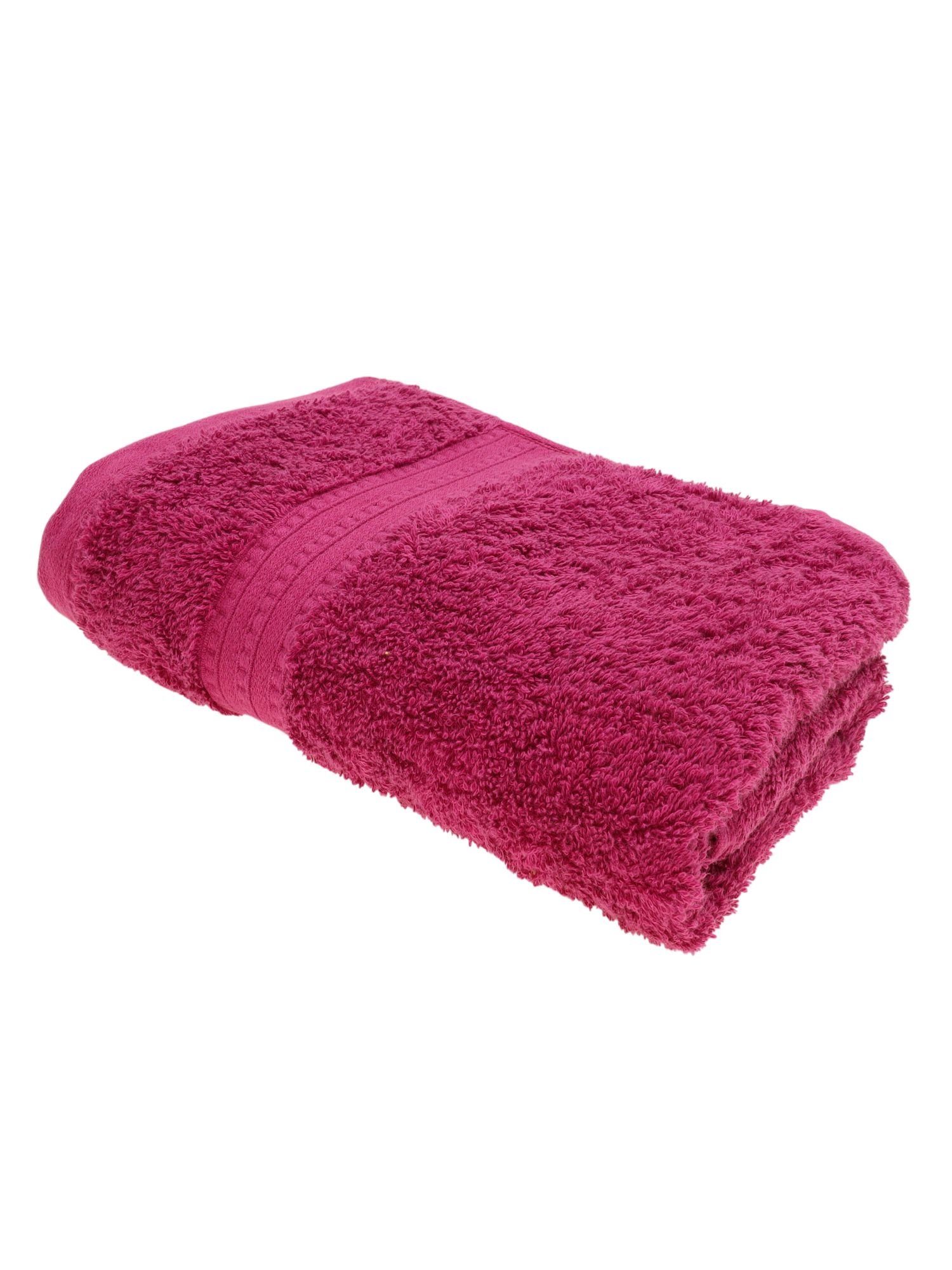 Julie Julsen Handtücher 3-Handtücher-Fuchsia, Bio-Baumwolle (3-St) günstig online kaufen