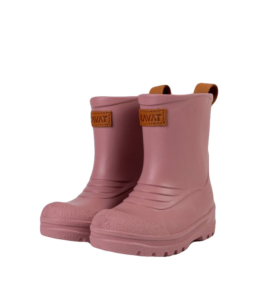 KAVAT Kavat Grytgöl WP Gummistiefel Regenstiefel weit Rosa Gummistiefel