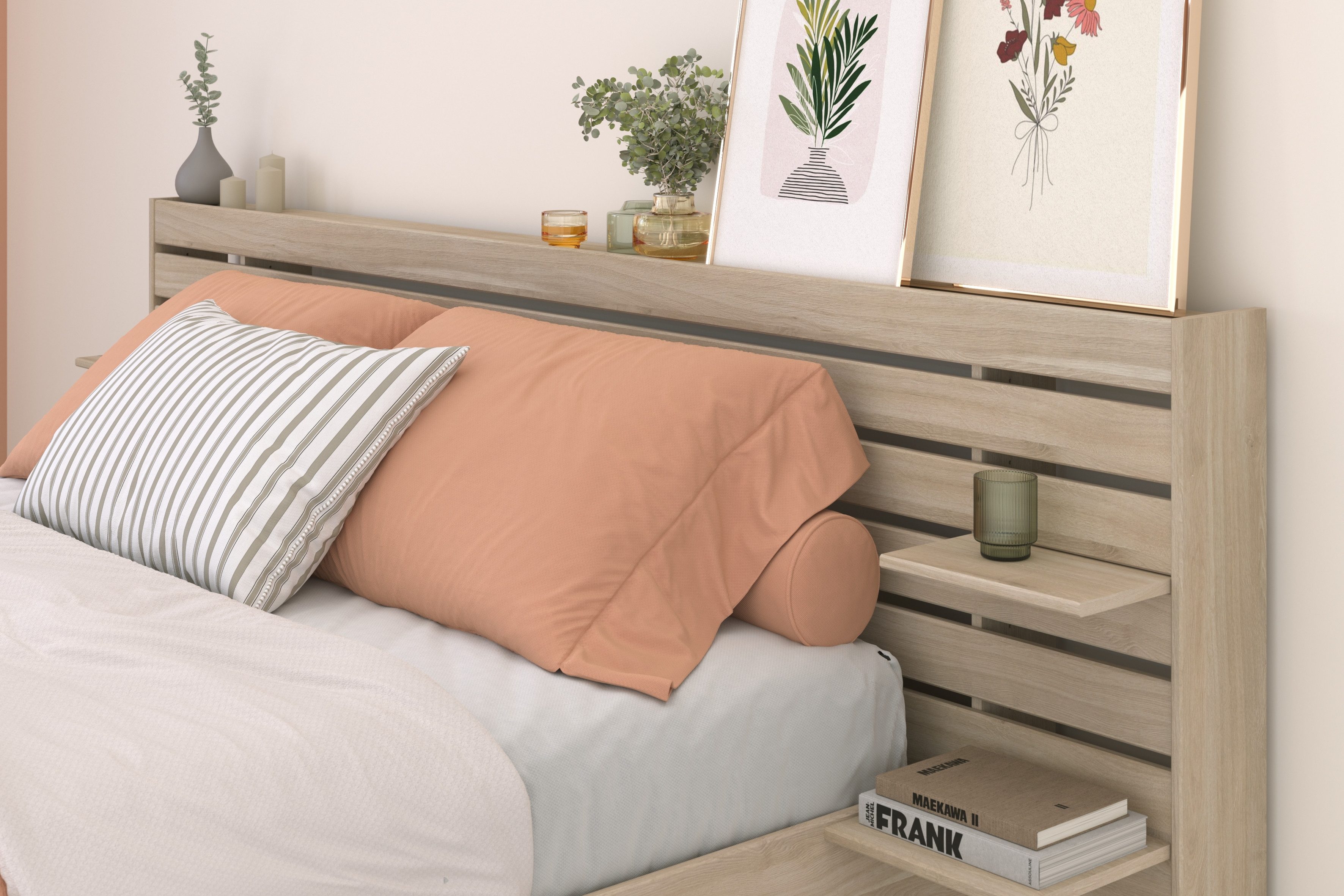 Faizee Möbel Schlafzimmer-Set Schlafzimmer Set "Escale 26" von Parisot