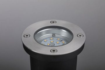 Paulmann LED Gartenstrahler Plug & Shine, Plug & Shine, LED fest integriert, Warmweiß, LED-Modul, IP65 3000K 24V