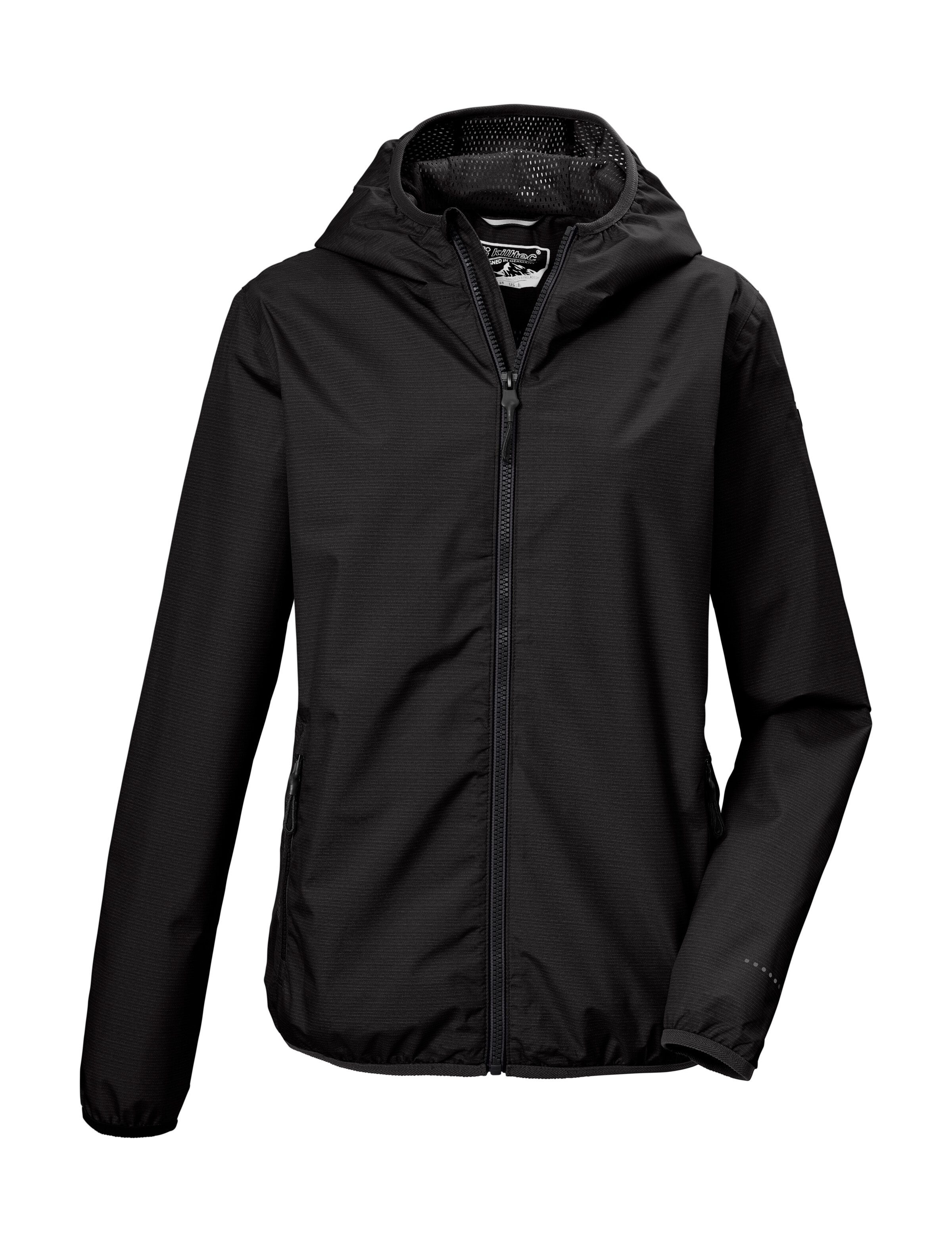 Killtec Funktionsjacke KOS 485 WMN JCKT Leichte, wasserdichte Damenjacke, atmungsaktiv, packbar