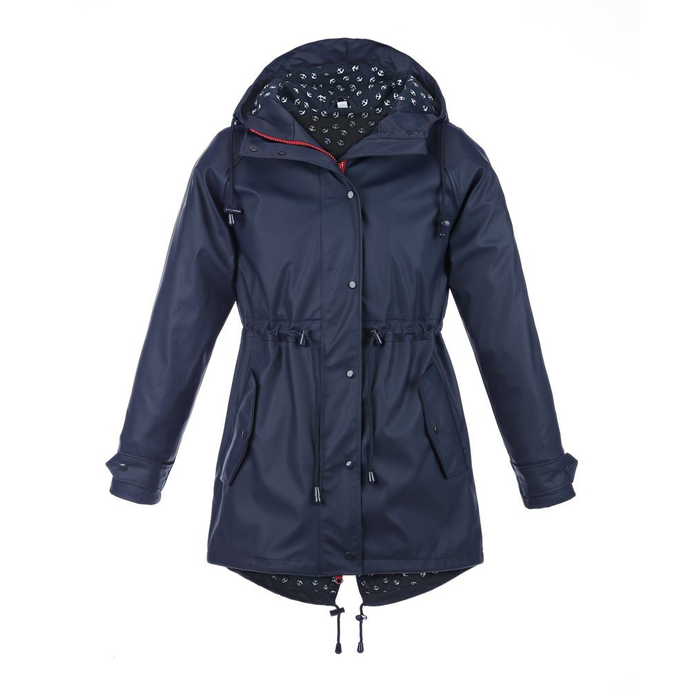 FRIESEN Friesennerz Regenjacke Damen-Friesennerz "Oh! Nass'is!" mit Innenfutter