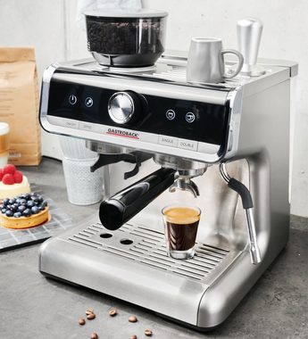 Gastroback Siebträgermaschine 42616 Design Espresso Barista Pro