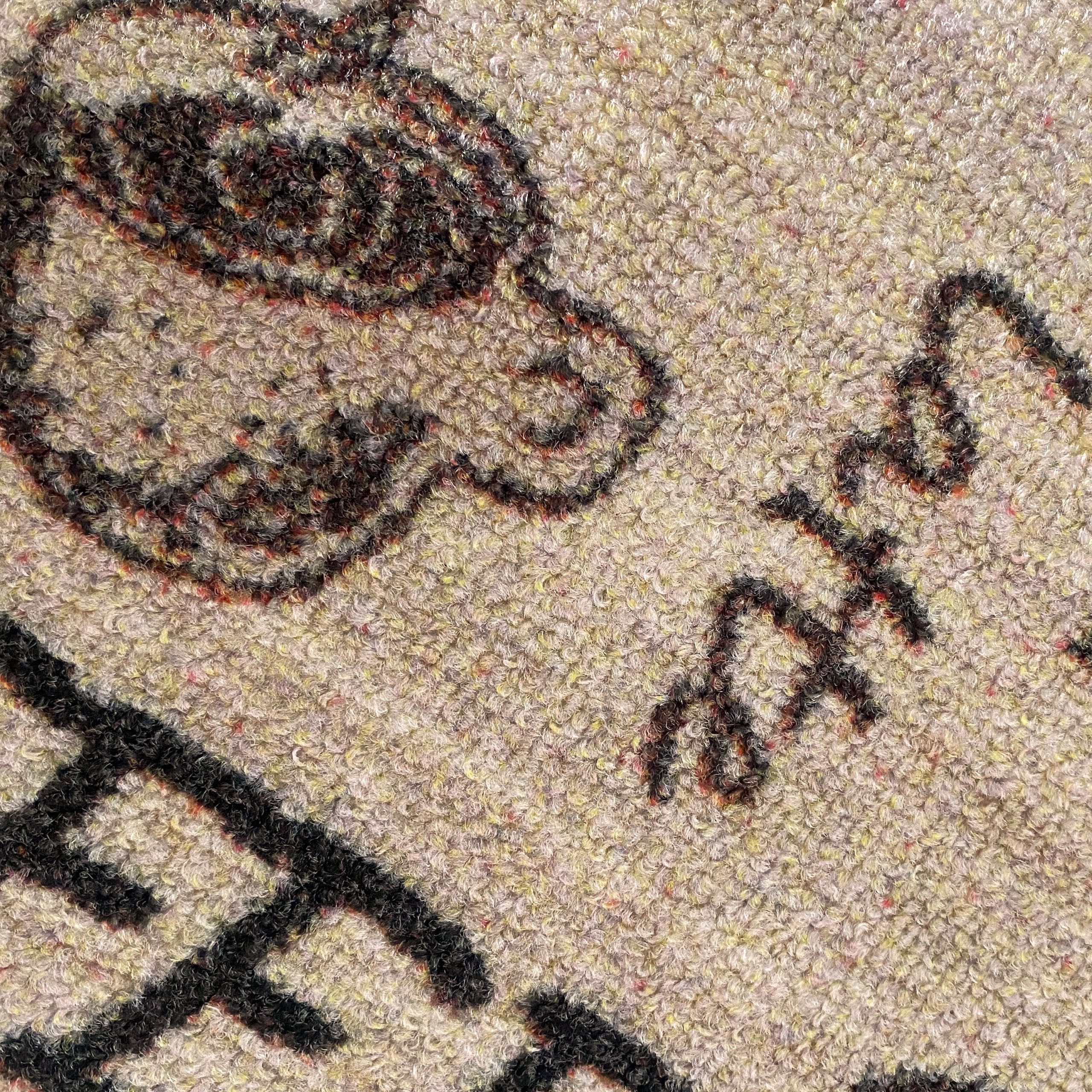 TeppichHome24 Teppich Moderner Küchenläufer Coffee Design – Rutschfester Te günstig online kaufen