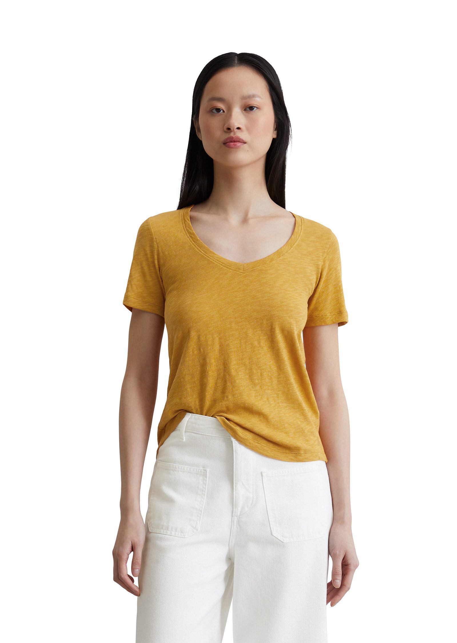 Marc O'Polo T-Shirt aus Organic Cotton günstig online kaufen